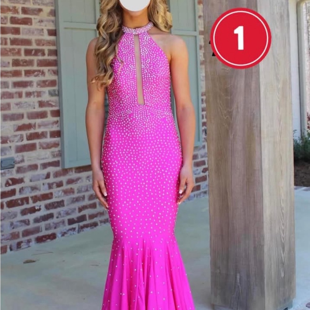 Jonathan Kayne mermaid dress